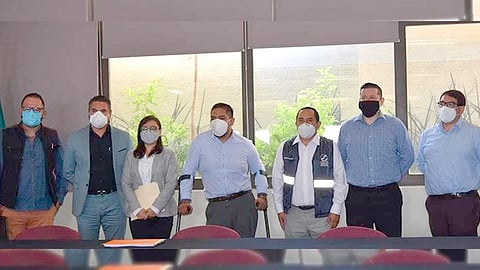 La titular de la Unidad de Derechos Humanos, Karla Sánchez explicó de manera general el impacto que tendrá este protocolo en la búsqueda de personas (Foto Cortesía)