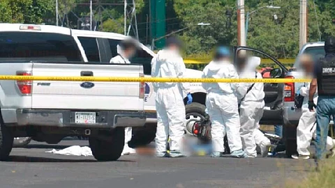 El saldo del tiroteo fue de un muerto y un detenido (Foto: RED 113)
