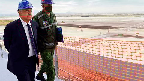 Destacó que la obra beneficiará al pueblo mexicano (Foto: Gobierno de México)