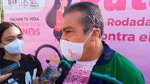 Morelia actualmente tiene un acumulado de cuatro mil 695 casos de Covid-19 (Foto: Marco Santoyo)