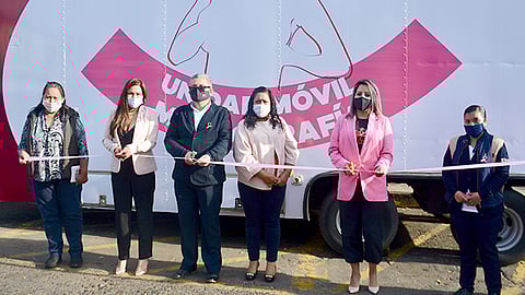 El propósito es detectar oportunamente el cáncer de mama (Foto Cortesía)