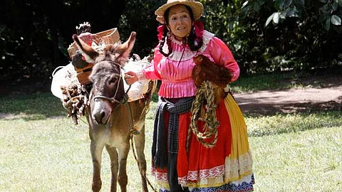 Maribel Guardia salió en defensa del desempeño de Regina Bronx (Foto: @Racismo_MX )