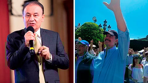 Durazo buscará la gubernatura de Sonora (Foto: @AlfonsoDurazo/@VicenteFoxQue)