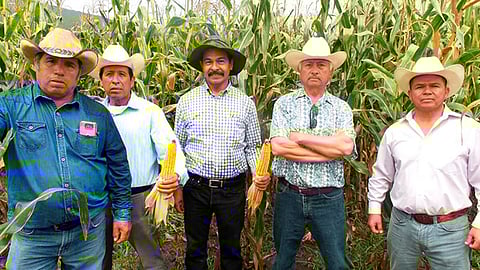 Hombres y mujeres del campo, héroes que no fallan en producir y llevar alimentos a todos los hogares de los mexicanos, señaló Rubén Medina (Foto Cortesía)