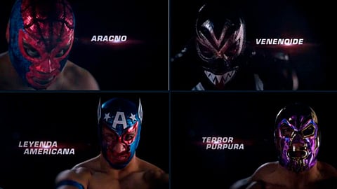 Será en la Triplemanía de la AAA cuando debuten los luchadores (Foto: TW/ @BillRosemann)
