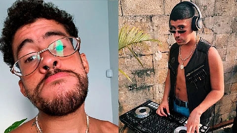 En el estreno de su nuevo video musical, Bad Bunny sugirió que se retira (Foto IG: @badbunnypr)