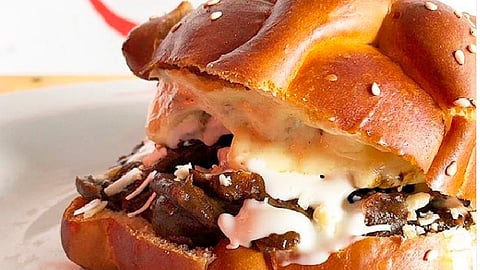 La creación causó el antojo a más de uno (Foto Instagram: @chilaquildelvalle)