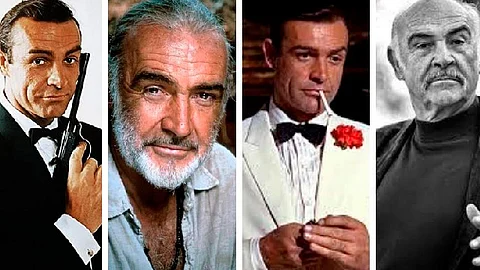 Sean Connery a los 90 años de edad (Foto Twitter: @franherr63)