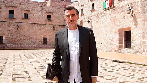 La obra Nómadas del escritor Imanol Caneyada será publicada por el Fondo de Cultura Económica (Foto Cortesía)