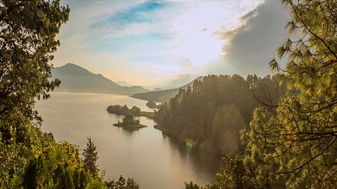 “Espejo Encantado”, autoría de América Arzate, Primer Premio en la categoría mayores de 35 años adentro del Concurso de Fotografía / Paisaje 2020 (Foto América Arzate)
