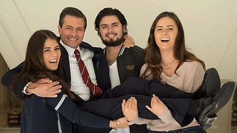 La nana Chatita estuvo a cargo de Paulina y sus hermanos después de la muerte de su madre, falleció (Foto Instagram: @alejandropepre)