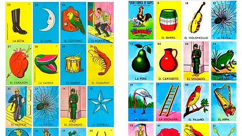 EL juego viajó hasta España y en el siglo XVIII fue traído a México (Foto: mercadolibre.com)