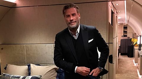 Hace unas horas se dio a conocer que el actor de Estados Unidos John Travolta se vistió de luto por la muerte de un ser muy querido (Foto Facebook: John Travolta)