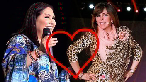 Las cantantes son grandes íconos en México desde los ochentas (Foto: Especial)