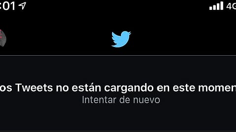 Twitter no funciona, usuarios reportan fallas en la red social