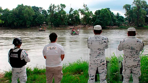 Algunos grupos de migrantes han retornado a su país (Foto: INM)