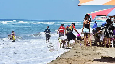 Personal de Protección Civil Estatal realiza un operativo especial de búsqueda (Foto: Red 113)