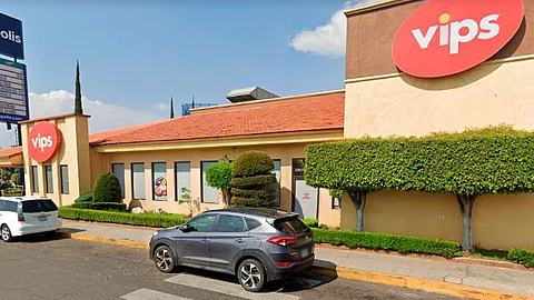 En Morelia hay tres restaurantes Vips (Foto: Google Maps)
