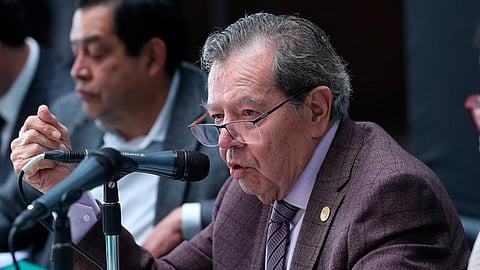 "Toda la militancia me va a apoyar" dijo Muñoz (Foto: Twitter/@PMunozLedo)