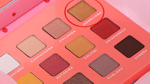 La tonalidad de “Norteña” es el color más claro, mientras que el de “Sureña” es el color más oscuro (Foto Twitter: Revista Melodrama)