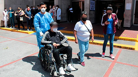 Este nosocomio ha dado de alta por mejoría más de 2 mil 900 pacientes con Covid-19 (Foto Cortesía)