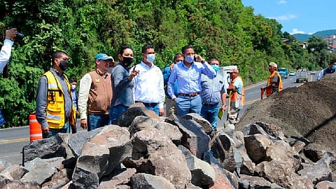 La obra tiene aproximadamente 300 metros de longitud (Foto: cortesía)