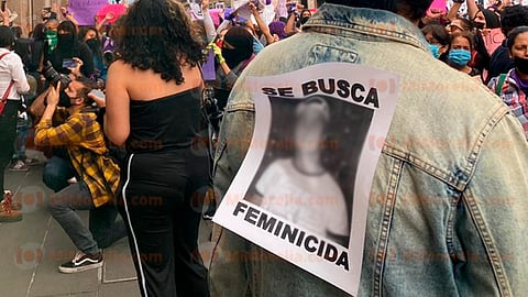 Debido a la interpretación en la que tipifican el feminicidio, se desconoce cuántos casos ocurren en el país (Foto: Cynthia Arroyo)