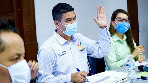 Miguel Paredes enfatizó que la participación ciudadana es clave en la toma de decisiones (Foto: cortesía)