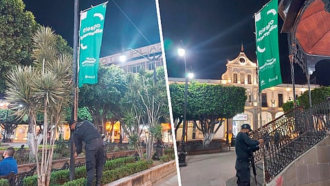 El propósito es proteger la salud de los habitantes ante el Covid-19 (Foto Cortesía)