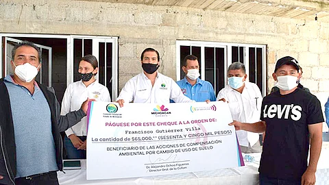 La meta es formar liderazgos ambientales para promover el cuidado de los recursos naturales (Foto Cortesía)