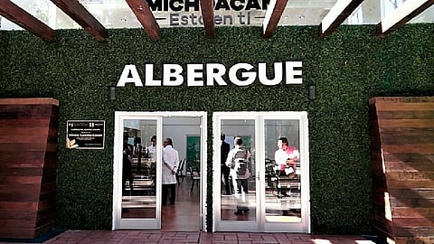 En dicha infraestructura se tiene capacidad para recibir 40 personas que pueden descansar (Foto: salud.michoacan.gob)