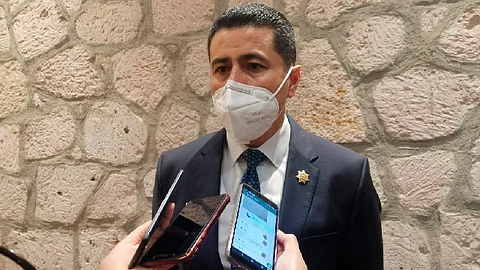 Patrón Reyes indicó que la problemática de inseguridad data de una década en la región de Tierra Caliente por presencia de células delincuenciales (Foto: Aned Ayala)