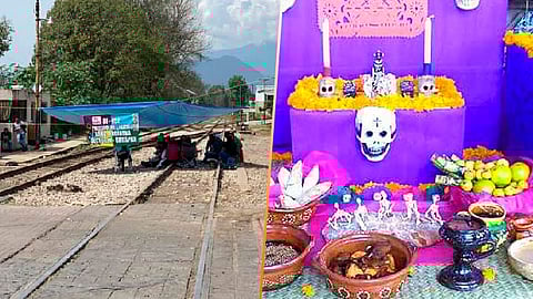 Para este martes también realizarán el cine debate "Los días de Ayotzinapa" (Foto: Especial)