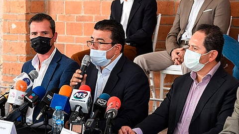 Jesús Melgoza insistió en que el reto es muy claro: recuperar más de 9 mil empleos perdidos durante la epidemia por el Covid-19 (Foto Cortesía)