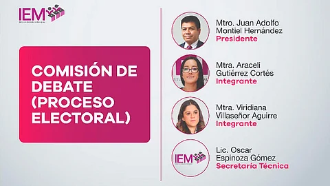 Además, el Instituto aplicó ajustes en la integración de ocho comisiones y tres comités permanentes (Foto FB: IEM)