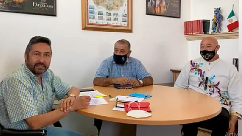 El presidente municipal señaló que en su gobierno se han puesto en marcha nuevas acciones que fomentan la difusión de contenidos (Foto: Cortesía)