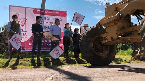 El jefe de tenencia dijo que anteriores administraciones municipales “tenían en el olvido a las comunidades rurales” (Foto: Marco Santoyo)
