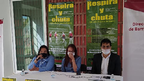 La obra y los talleres en su mayoría son de forma gratuita (Foto: cortesía)