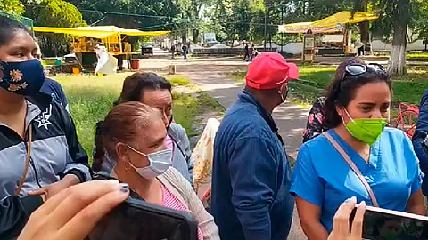 Actualmente son aproximadamente 40 padres de familia los que utilizan el albergue (Fotograma)