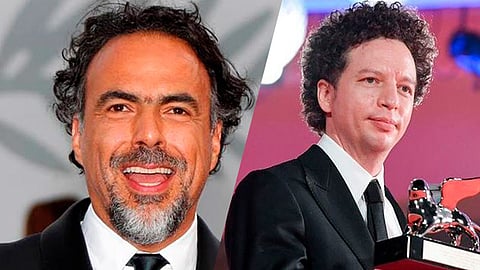 Iñárritu, proyectará la versión restaurada de Amores perros en la Ceremonia de Inauguración, mientras que Michel Franco, presentará su nueva película Nuevo orden (Foto Especial)