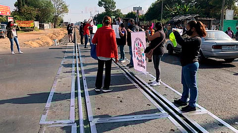 El secretario de Urbanismo y Obras Públicas, Mario Rodríguez Loeza, indicó que están abiertos al diálogo con cualquier ciudadano que tenga duda y se le explicará el proyecto de la obra (Foto: Marco Santoyo)