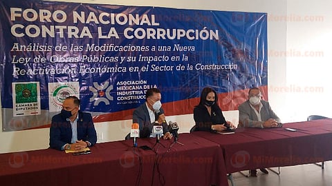 Se contempla que se castigue tanto a funcionarios como empresas que acepten los pagos para la asignación de obras públicas (Foto: Josimar Lara)