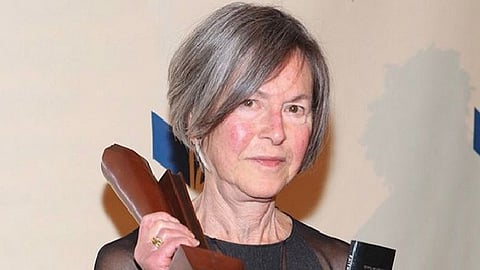 La poeta ya ha ganado otros pemios (Foto: @NobelPrize)