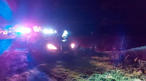 Los habitantes del lugar comentaron a la Policía que no escucharon ni vieron nada extraño (Foto: RED 113)