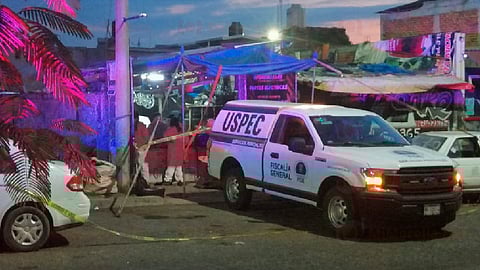 Las autoridades policiales no revelaron la identidad del difunto (Foto: RED-113)