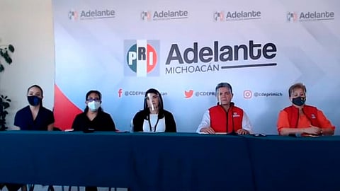 En elecciones de 2021 se renueva la gubernatura de Michoacán (Fotograma/PRI Michoacán)