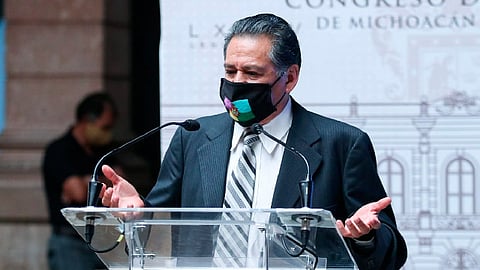 "Debemos de trabajar en conjunto, hombro a hombro, independientemente de la ideología política", dijo el diputado (Foto: cortesía)