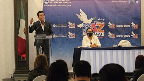 El consejo del Comité a Estatal también se aprobó que no habrá posibilidad de ir en coalición con Morena (Foto: cortesía)
