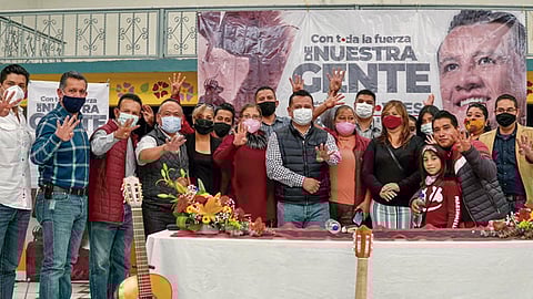 Torres Piña convocó a los integrantes de los distintos grupos de la sociedad a presentar propuestas de solución (Foto: cortesía)