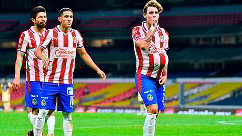 Chivas clasificó al repechaje en la séptima posición (Foto: TW/ @Chivas)